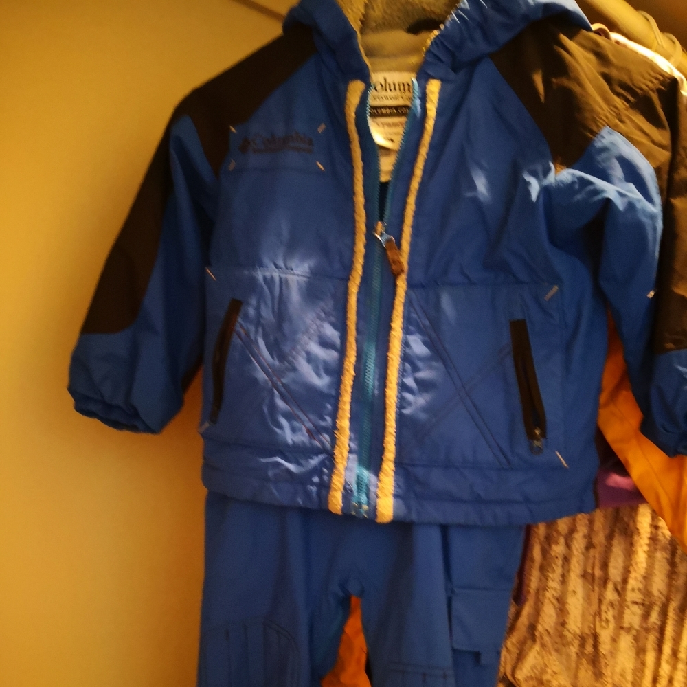 Columbia boys snow suits